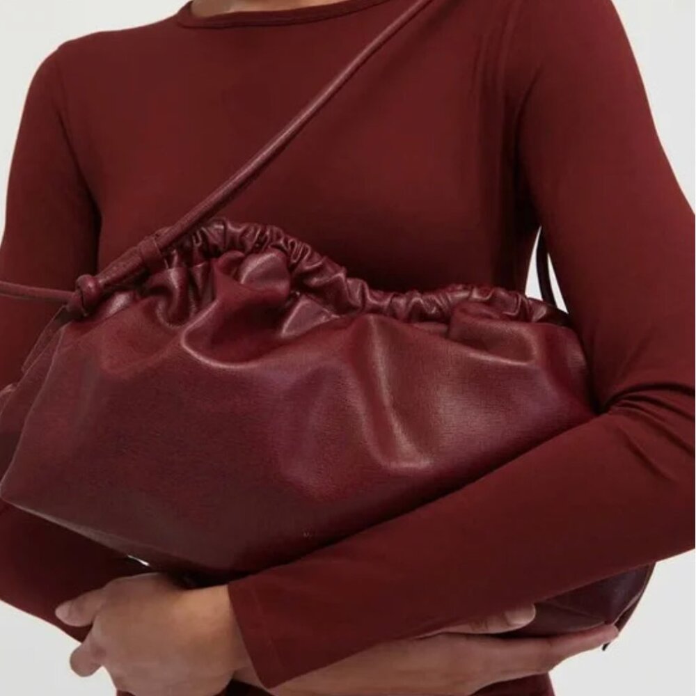Mansur Gavriel Oversized Cloud Clutch Claret - ISO looking for!